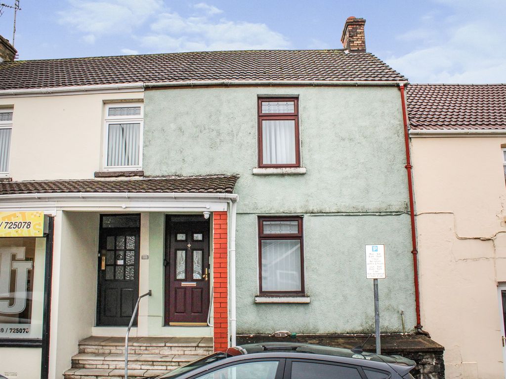 2 bed terraced house for sale in Bridgend Road, Aberkenfig, Bridgend