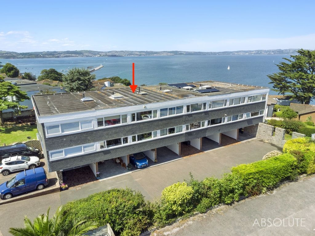 3 bed terraced house for sale in Heath Road, Brixham, Devon TQ5, £