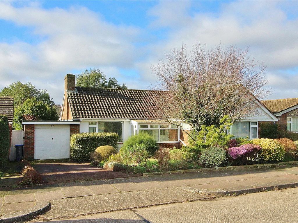3 bed bungalow for sale in Long Meadow, Findon Valley, West Sussex BN14