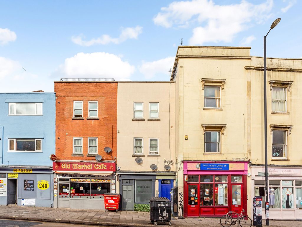 1 bed flat for sale in West Street, St. Philips, Bristol BS2 - Zoopla