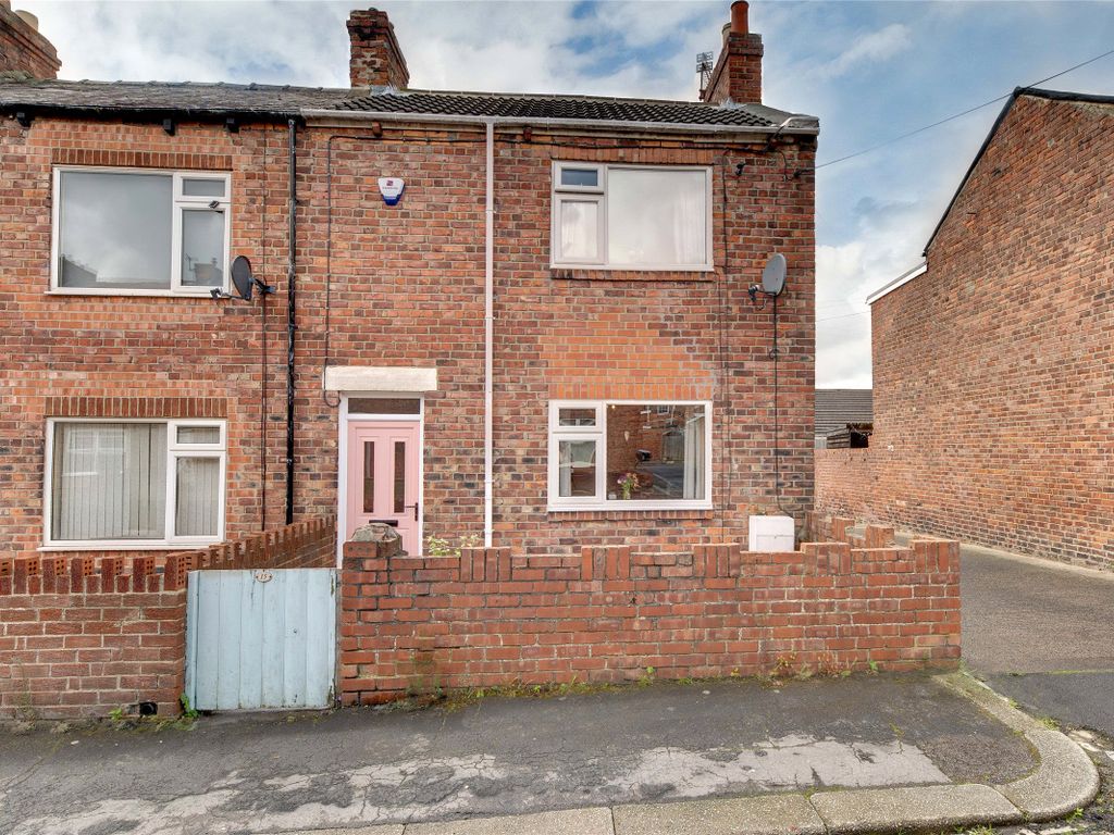2 bed end terrace house for sale in Hylton Terrace, Pelton, Chester Le