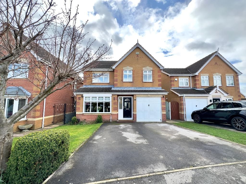 4 bed detached house for sale in Beck Croft, Hoyland, Barnsley, South