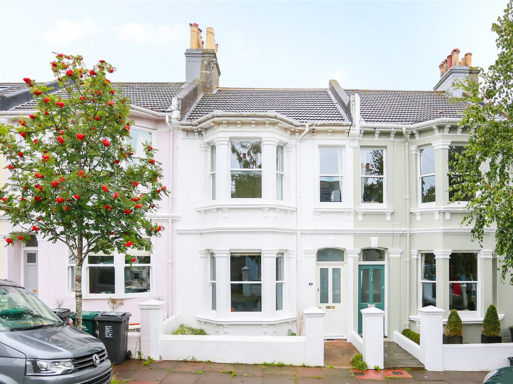 3 bed terraced house for sale in Maldon Road, Brighton, East Sussex BN1