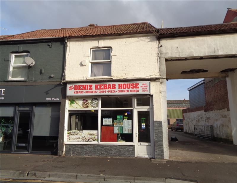 Retail premises for sale in St. John Street, Bridgwater, Somerset TA6