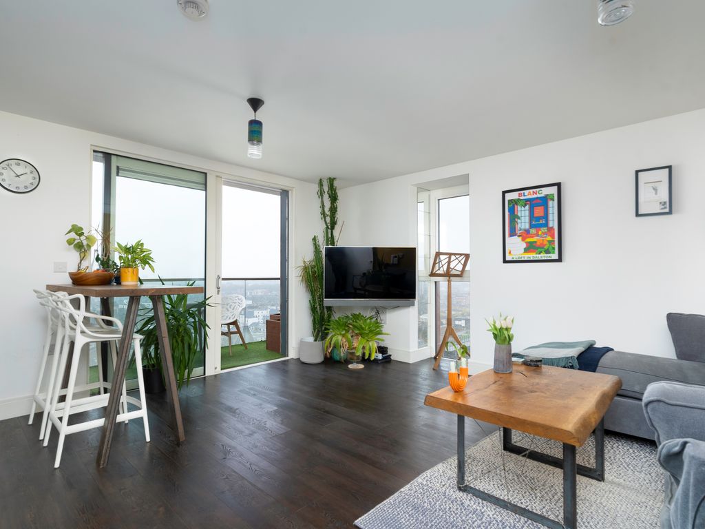1 bed flat for sale in Sledge Tower, Dalston Square, Hackney E8, £