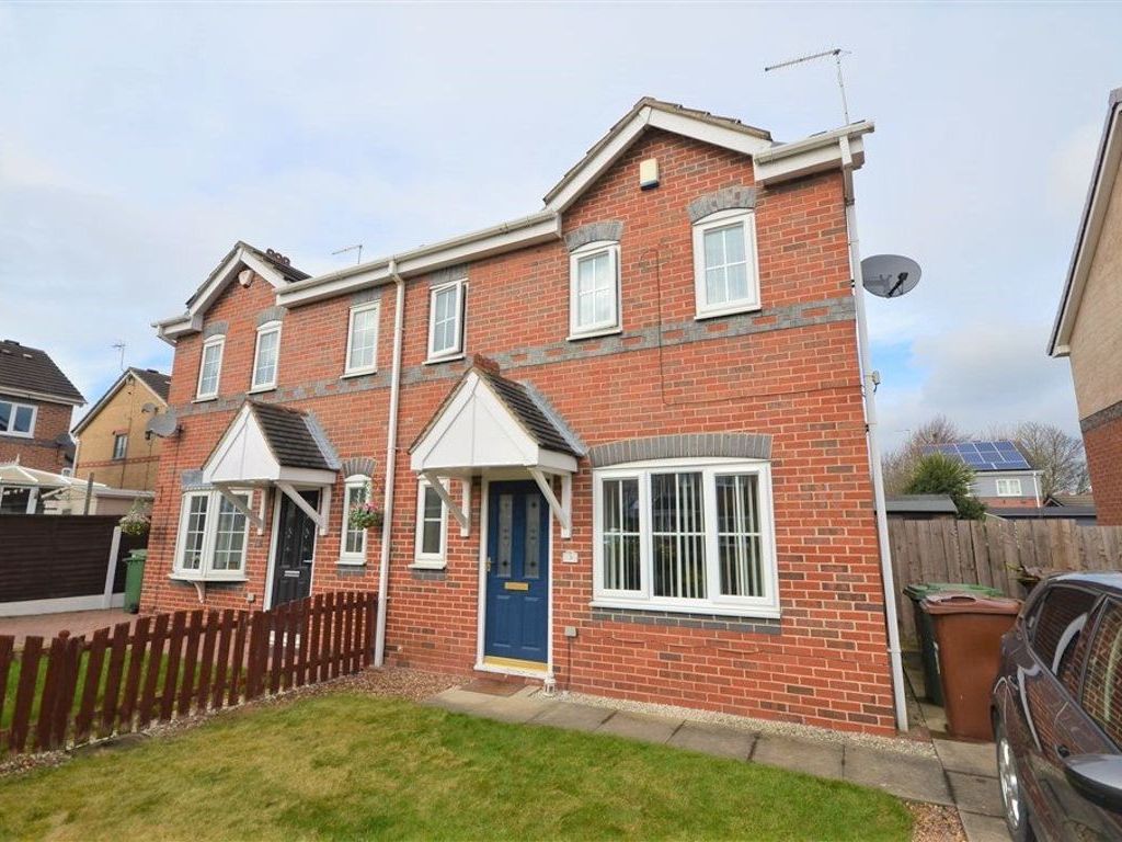 3 bed semidetached house to rent in Kipling Grove, Pontefract WF8 Zoopla
