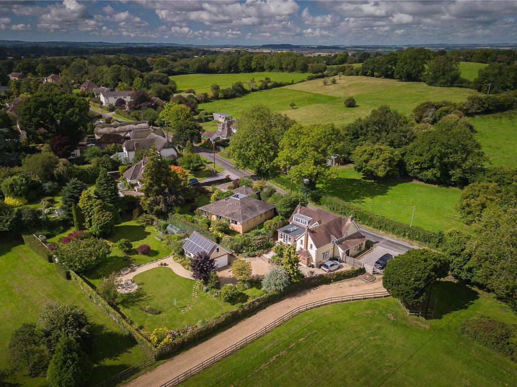 4 bed detached house for sale in Gaunts Common, Wimborne, Dorset BH21