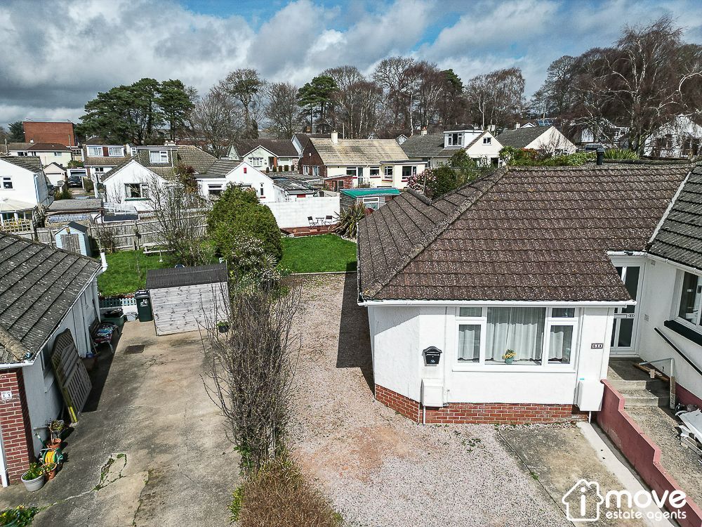 1 bed bungalow for sale in Swanborough Road, Newton Abbot TQ12, £