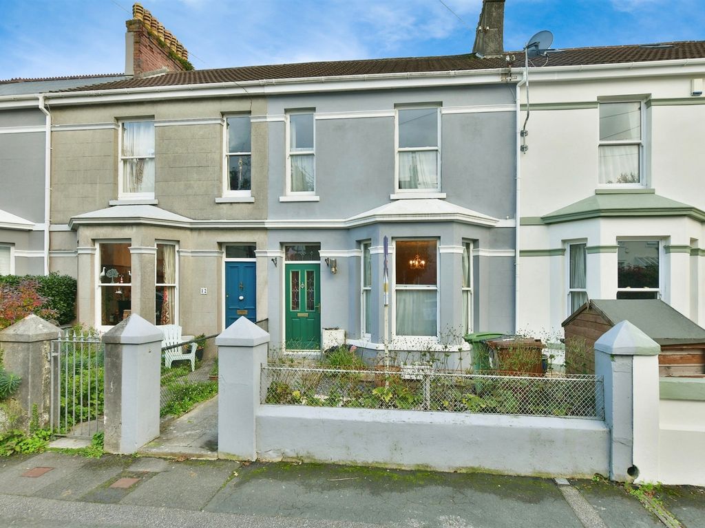 4 bed terraced house for sale in Fortescue Place, Mannamead, Plymouth