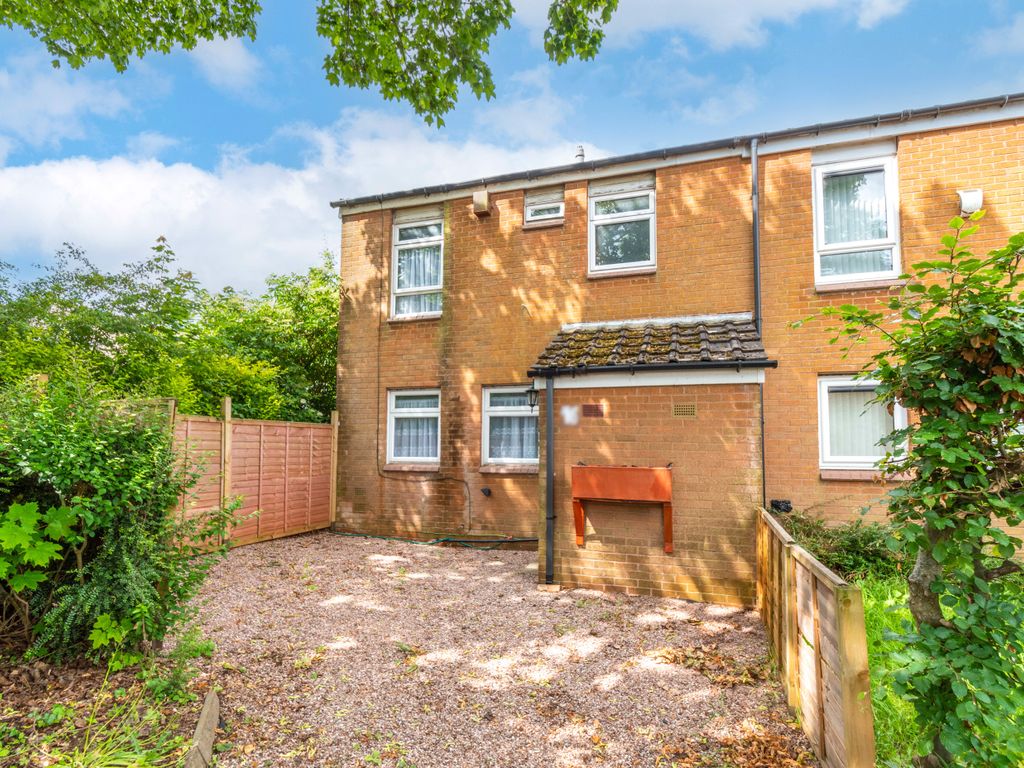 2 bed end terrace house for sale in Blackdown Close, Rednal, Birmingham