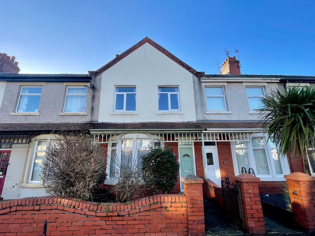 3 bed terraced house for sale in Thursby Avenue, Blackpool FY4 Zoopla