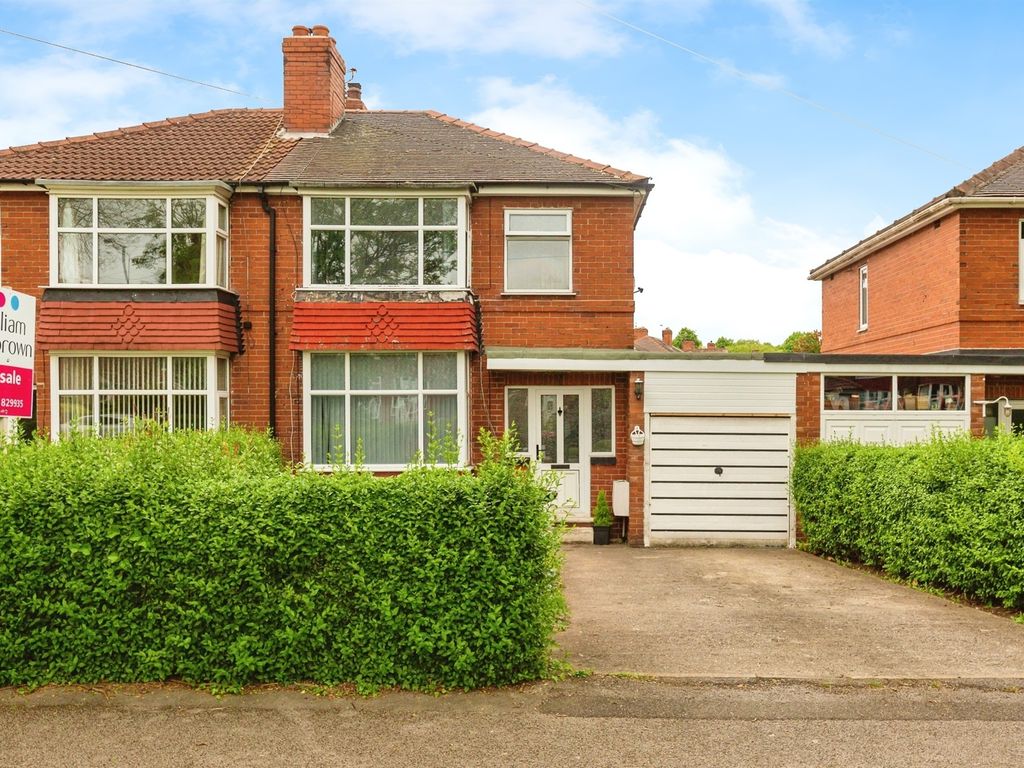 3 bed semidetached house for sale in Broom Lane, Broom, Rotherham S60