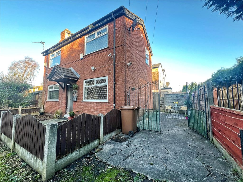 2 bed end terrace house for sale in Beard Street, Droylsden, Manchester