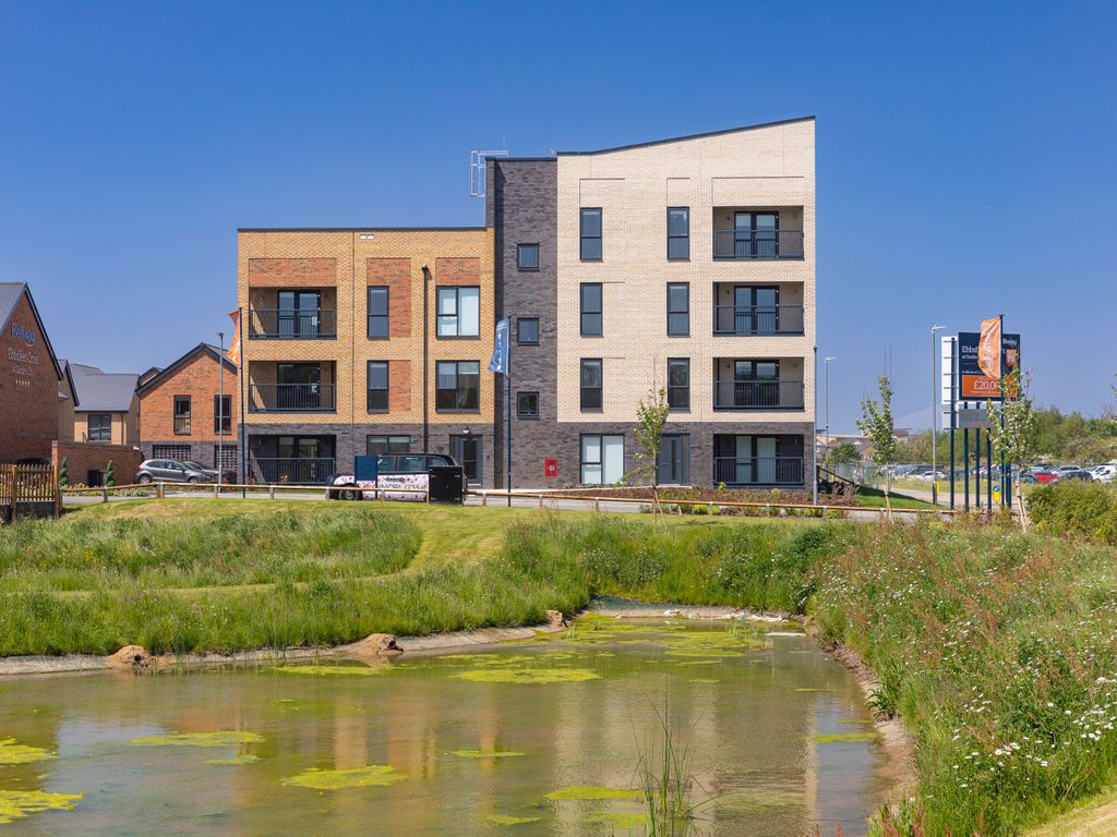 New home, 1 bed flat for sale in Tiltman Avenue, Knockhall Road