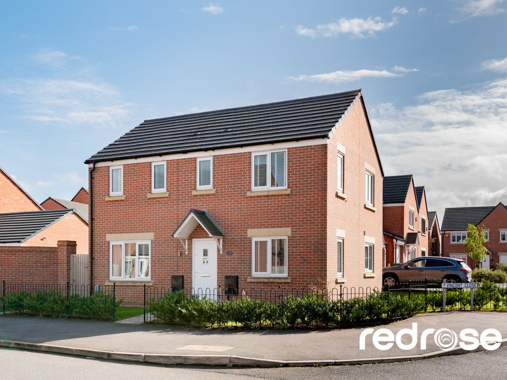 3 bed detached house for sale in Brookwood Way, Buckshaw Village, Chorley PR7, £265,000 Zoopla