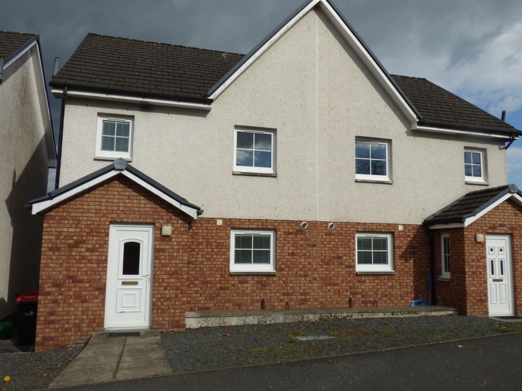 3 bed semidetached house for sale in Creemills Walk, Newton Stewart DG8 Zoopla