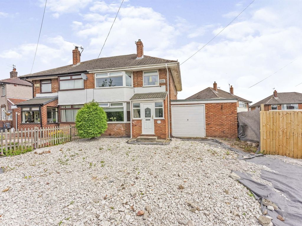 3 bed semidetached house for sale in Corona Road, New Ferry, Wirral