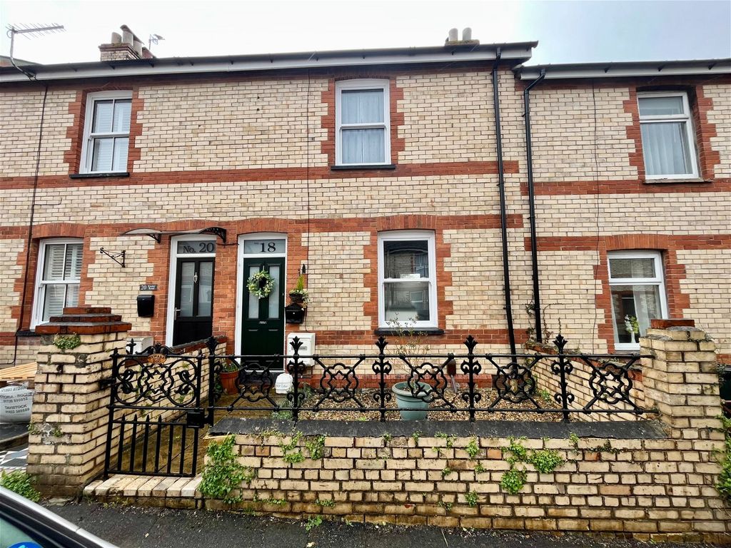 2 bed terraced house for sale in Exeter Road, Kingsteignton, Newton