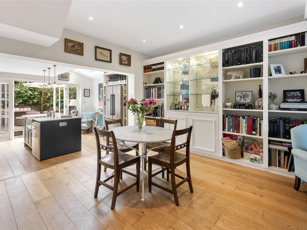 3 bed terraced house for sale in Elsley Road, London SW11, £1,050,000