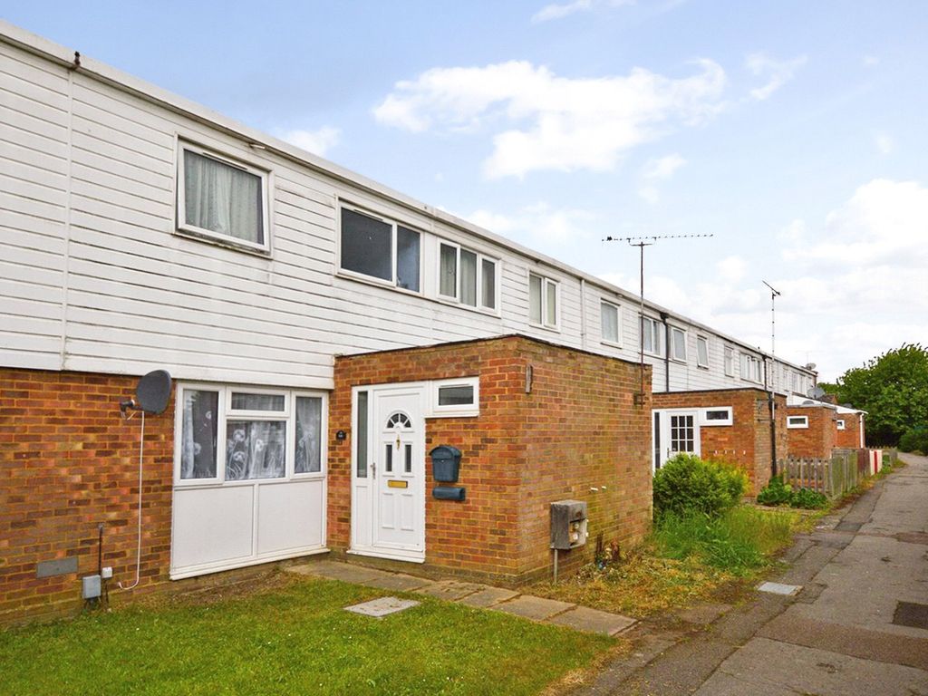 3 bed terraced house for sale in Bromley Gardens, Houghton Regis