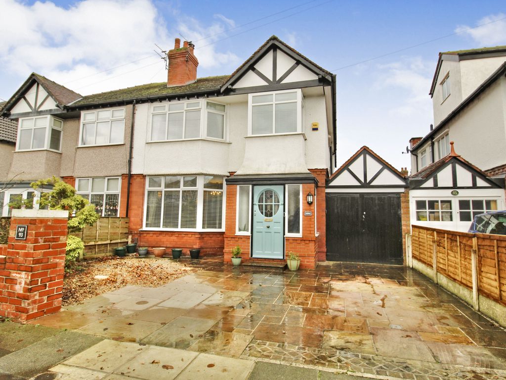 4 bed semidetached house for sale in Manor Road, Liverpool L23 Zoopla