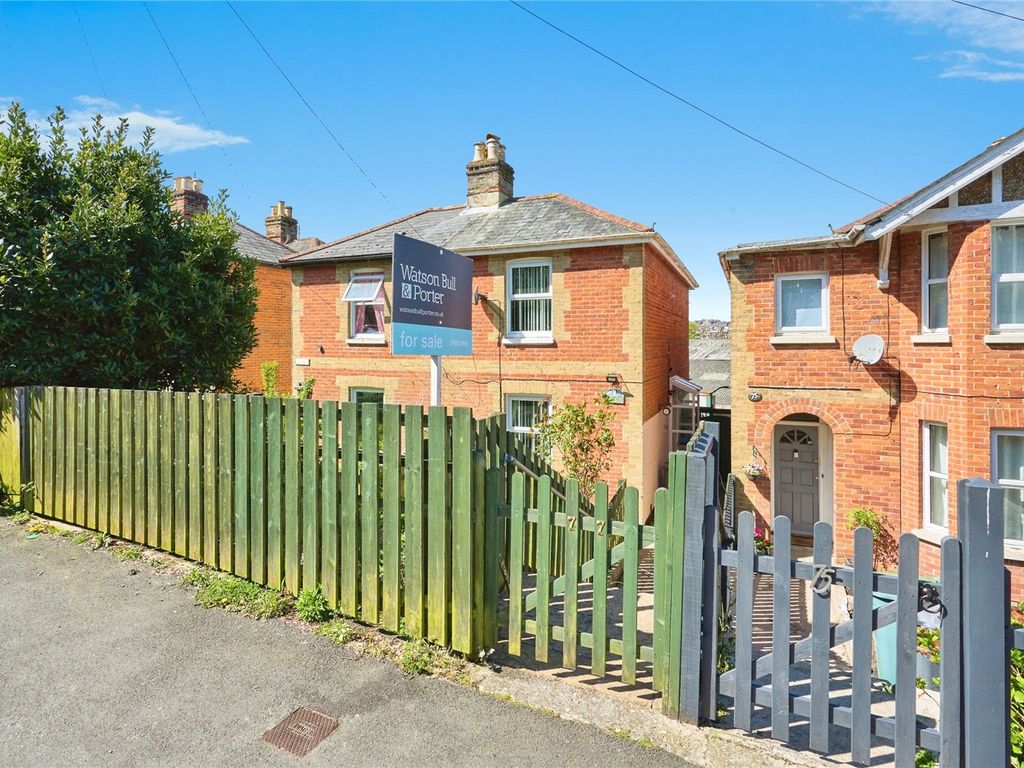 2 bed semidetached house for sale in West Hill Road, Ryde, Isle Of