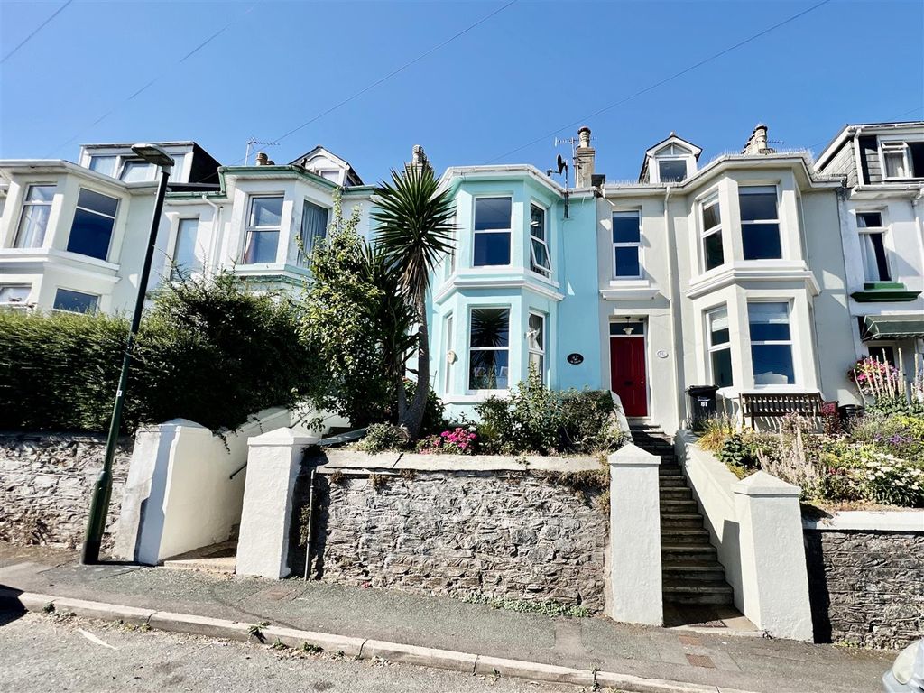 3 bed terraced house for sale in Road, Brixham TQ5 Zoopla