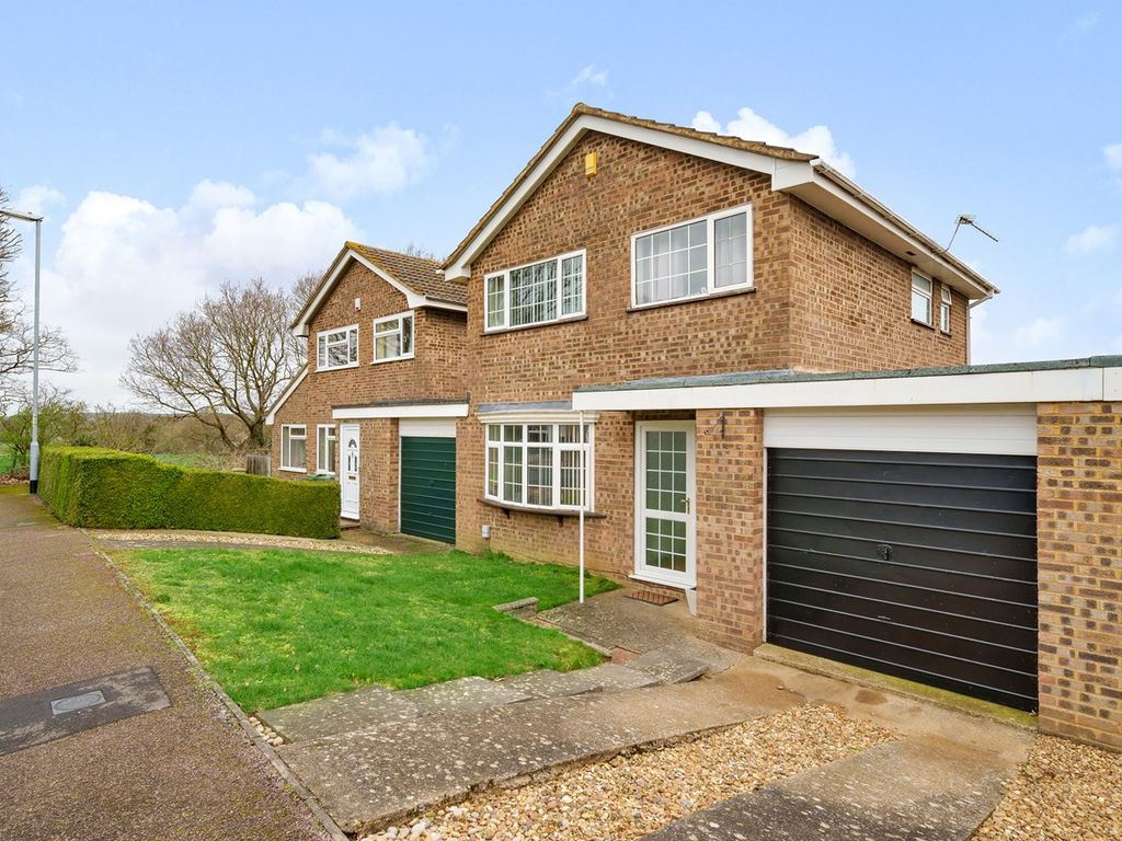 3 bed linkdetached house for sale in Keats Road, Flitwick MK45 Zoopla