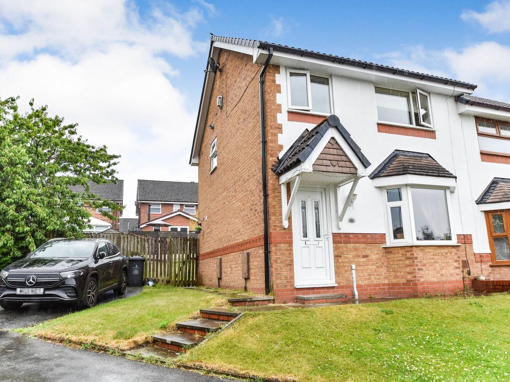 3 bed semidetached house for sale in Haweswater Crescent, Unsworth BL9