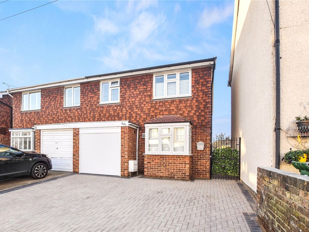 4 bed semidetached house for sale in Albert Road, Bexley Village, Kent