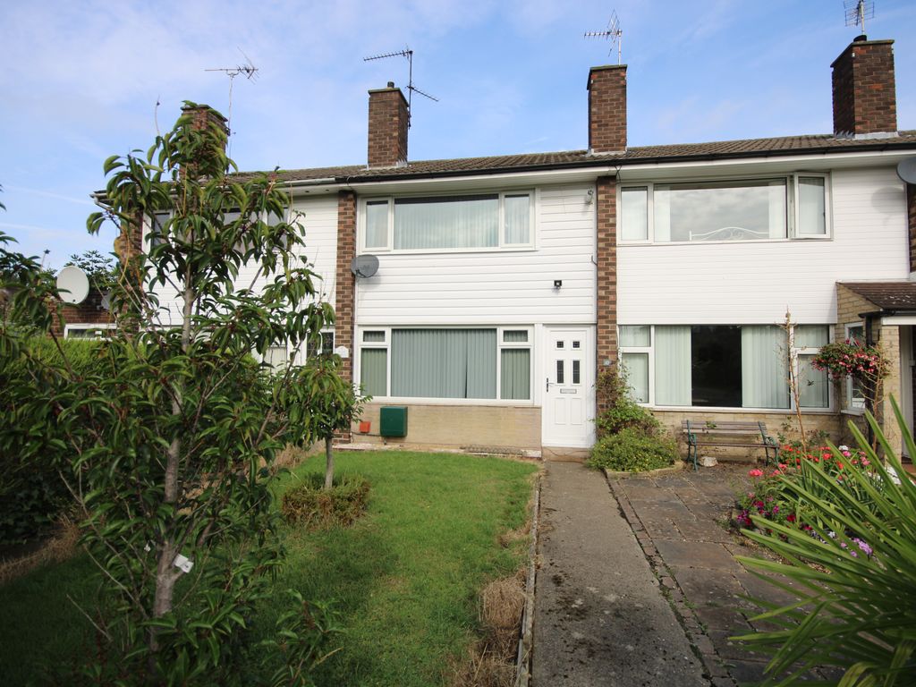 2 bed terraced house to rent in Laburnum Garth, Heworth, York YO31, £