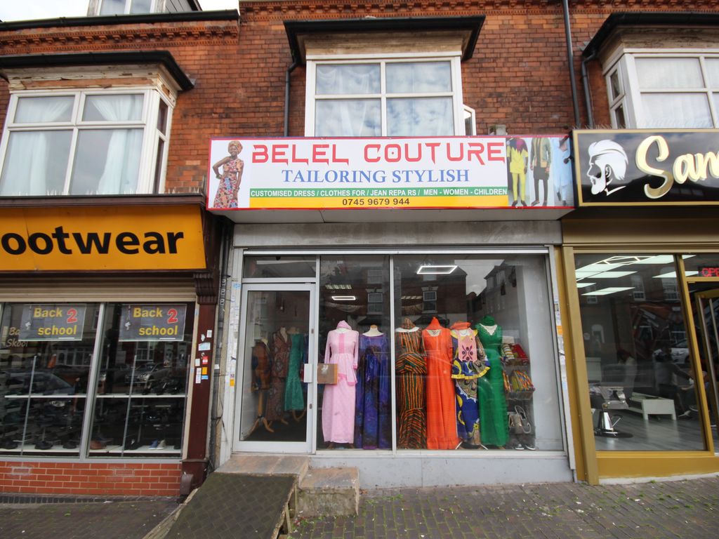 Retail premises to let in Cape Hill, Smethwick, West Midlands B66, £
