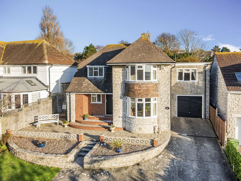 4 bed detached house for sale in Preston Road, Weymouth, Dorset DT3
