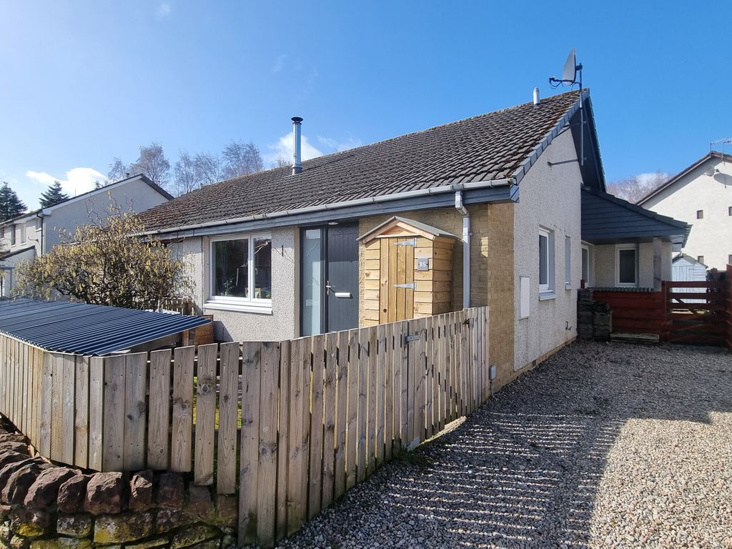 3 bed semidetached house for sale in Corrour Road, Aviemore PH22, £