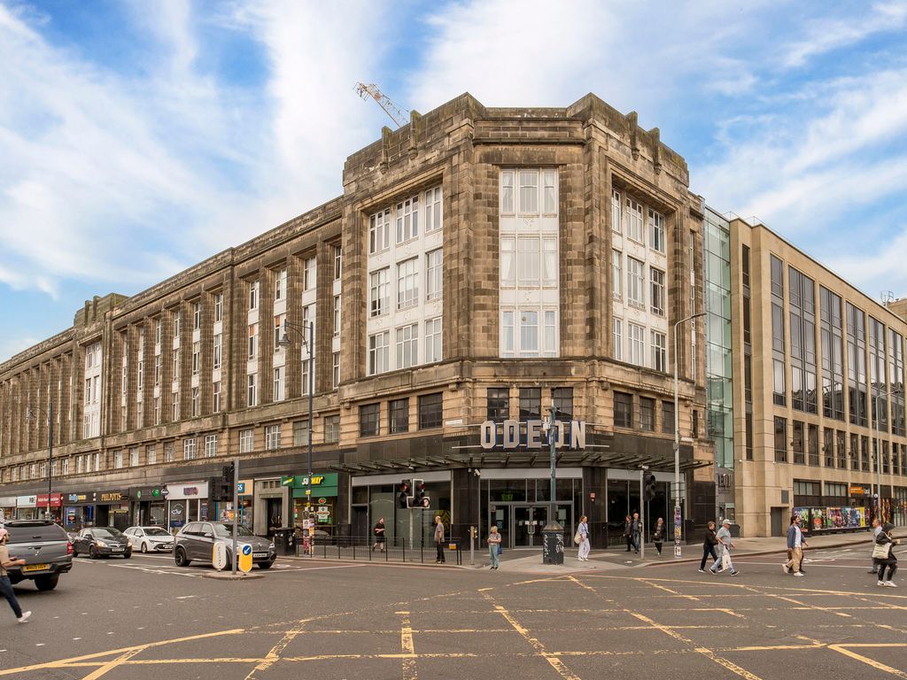 1 bed flat for sale in Flat 76, 124, Lothian Road, Tollcross EH3, £