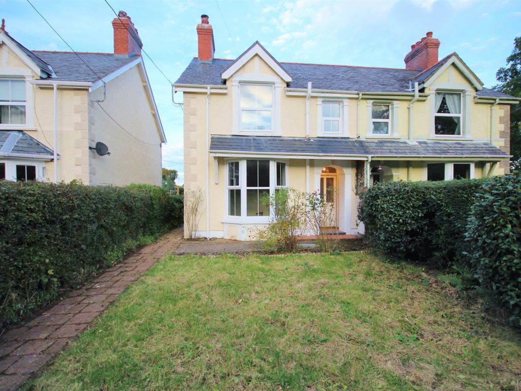 3 bed semidetached house to rent in Mountain Road, LlanbedrYCennin