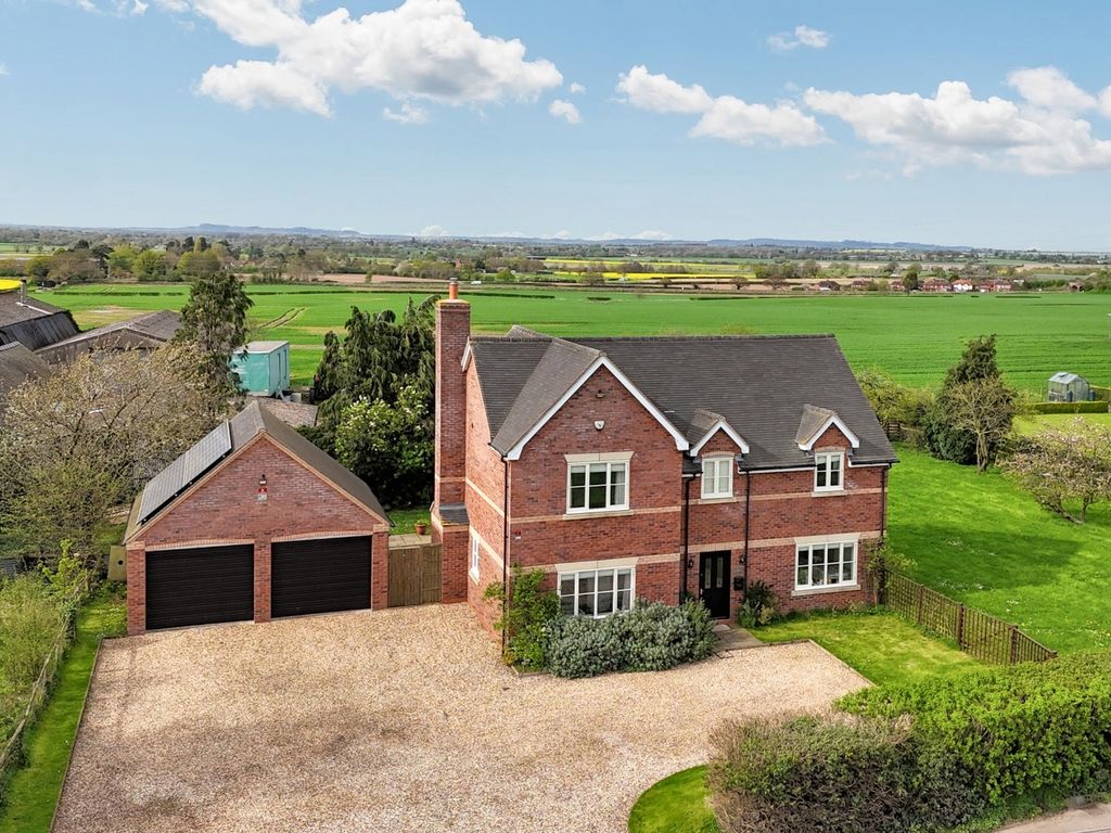 4 bed detached house for sale in 14A Charlton, Telford, Shropshire TF6