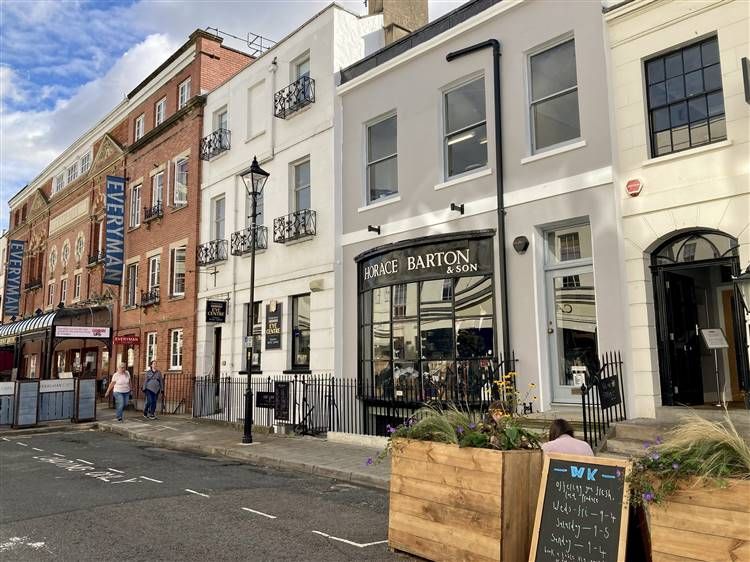 11 amp 12 Regent Street Cheltenham GL50