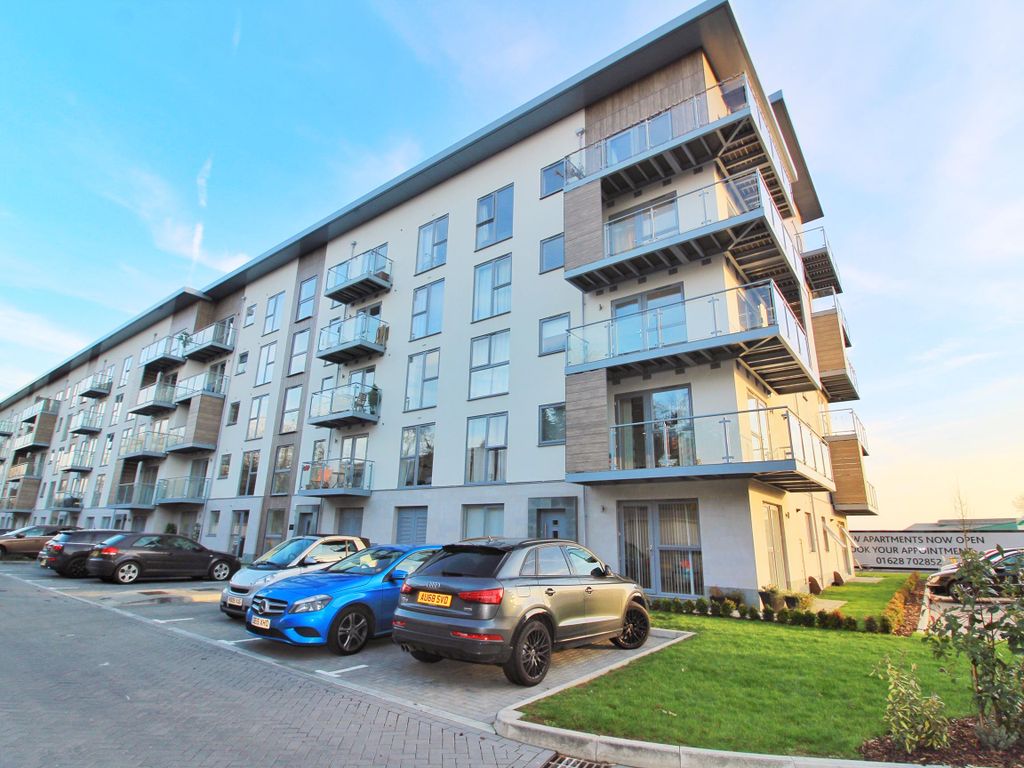 2 bed flat to rent in 3 Wallingford Way, The Loftings, Maidenhead SL6