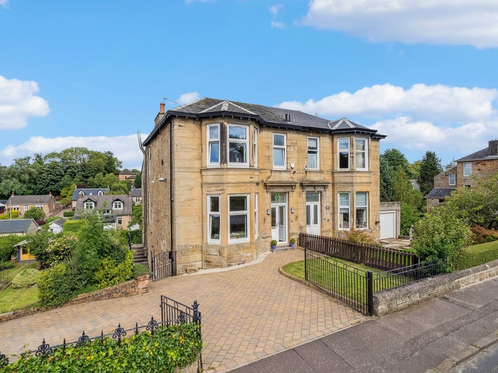 4 bed semidetached house for sale in Cadzow Drive, Cambuslang, Glasgow G72, £445,000 Zoopla