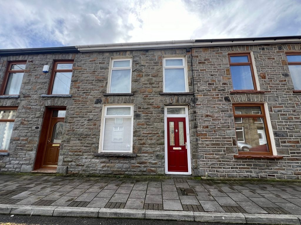 3 bed terraced house for sale in Alexandra Road Pentre , Pentre CF41