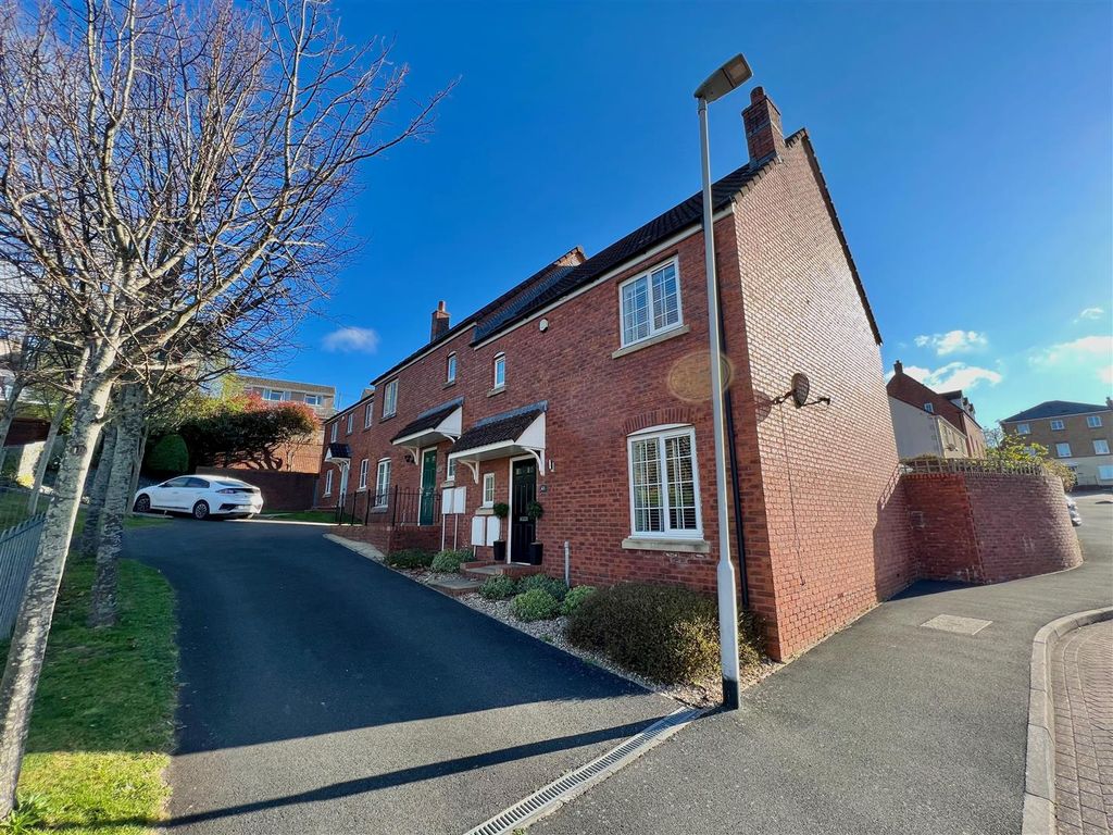 3 bed semidetached house for sale in White Lady Road, Plymstock