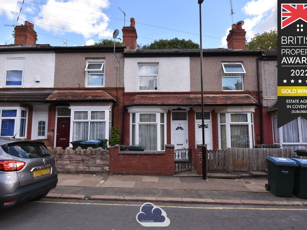 4 bed terraced house for sale in St. Road, Coventry CV1 Zoopla