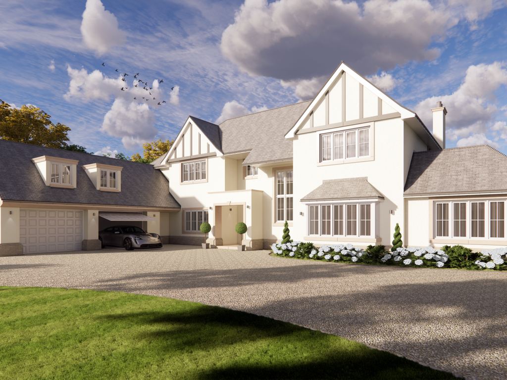 New home, 7 bed detached house for sale in Camp Road, Gerrards Cross