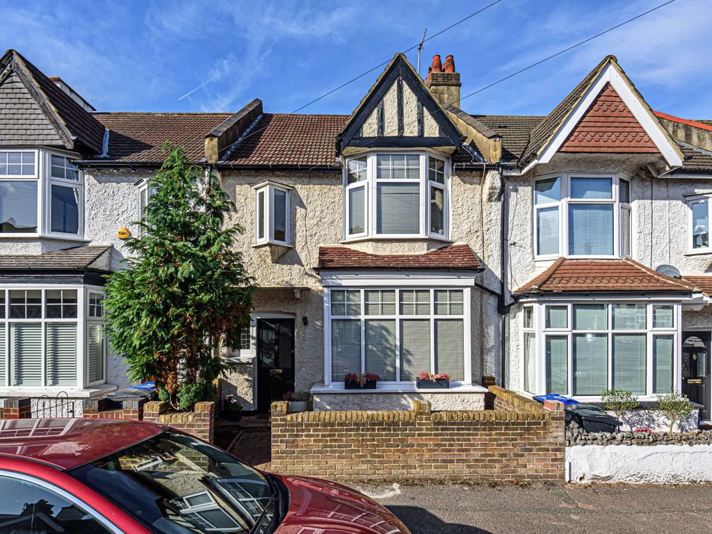 3 bed terraced house for sale in Foxley Gardens, Purley CR8 Zoopla