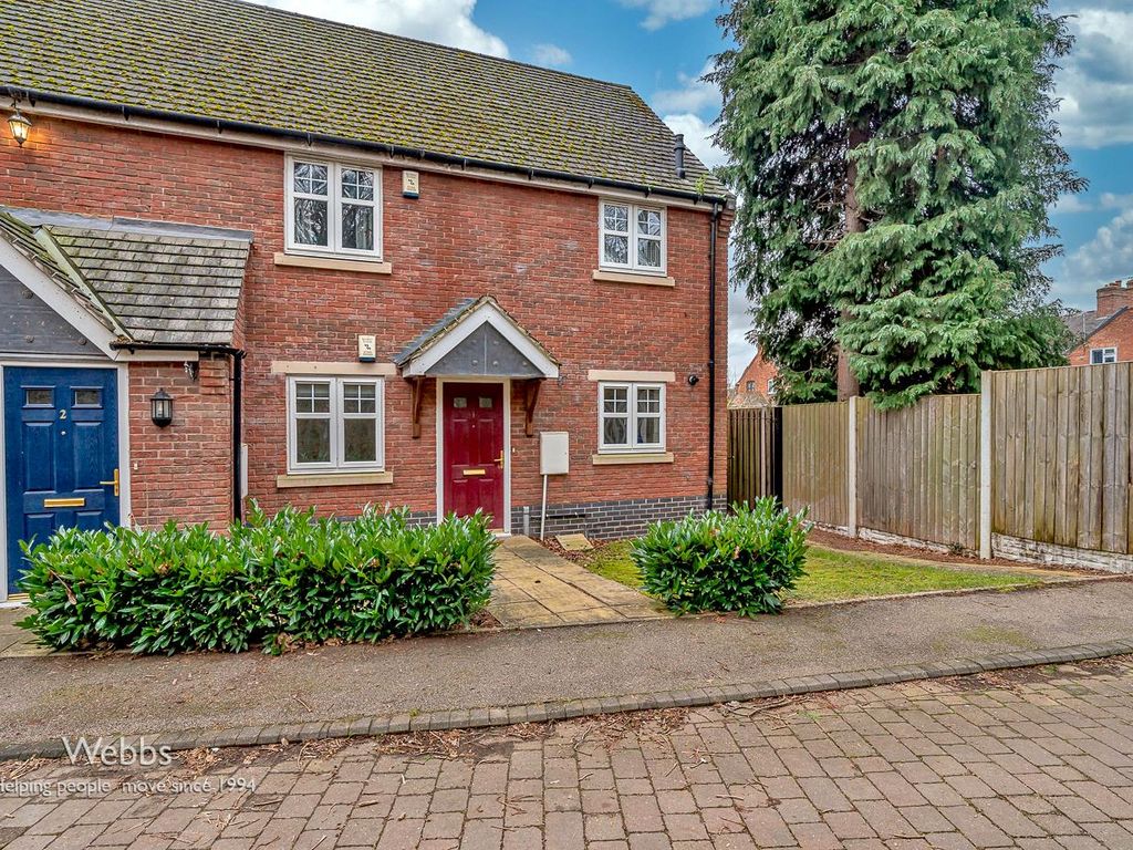 2 bed flat to rent in Town Wharf, Arch Street, Rugeley WS15, £750 pcm