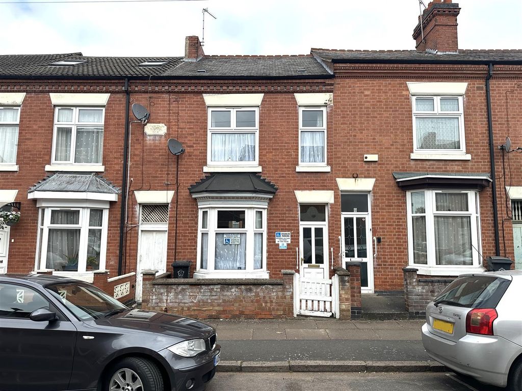 3 bed terraced house for sale in Gipsy Road, Belgrave, Leicester LE4