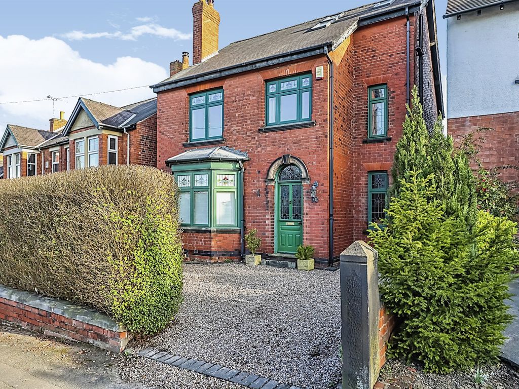 4 bed detached house for sale in Mansfield Road, Heanor DE75 Zoopla