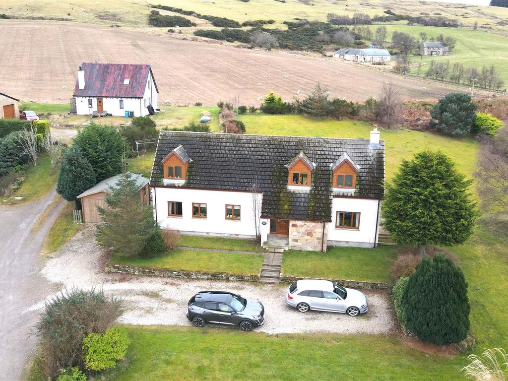 3 bed detached house for sale in Pitcalnie, Tain IV20 Zoopla