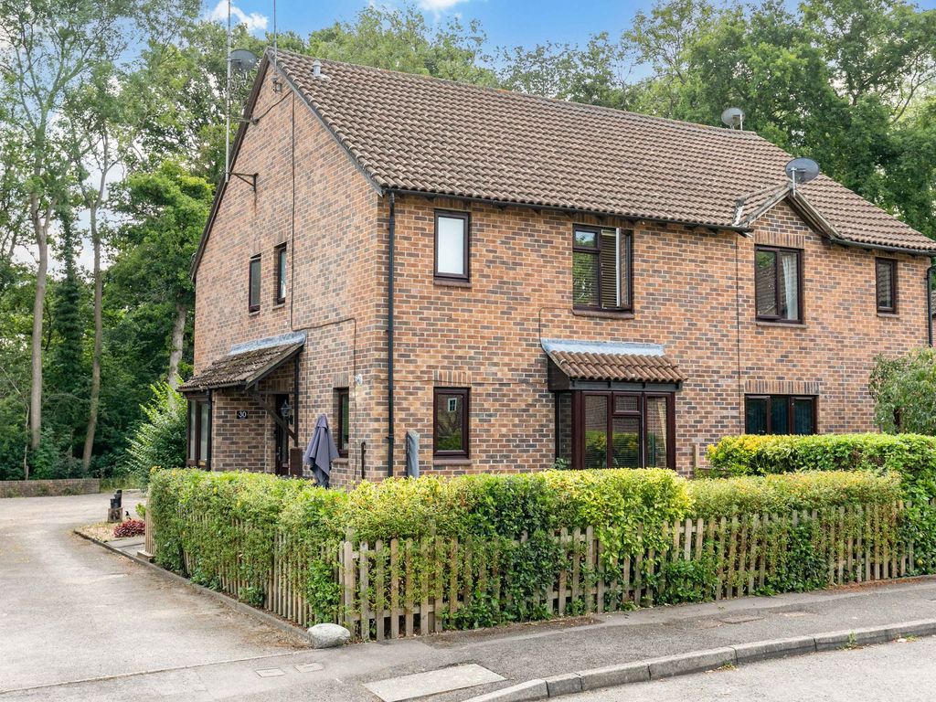 2 bed terraced house for sale in The Dell, East Grinstead RH19, £